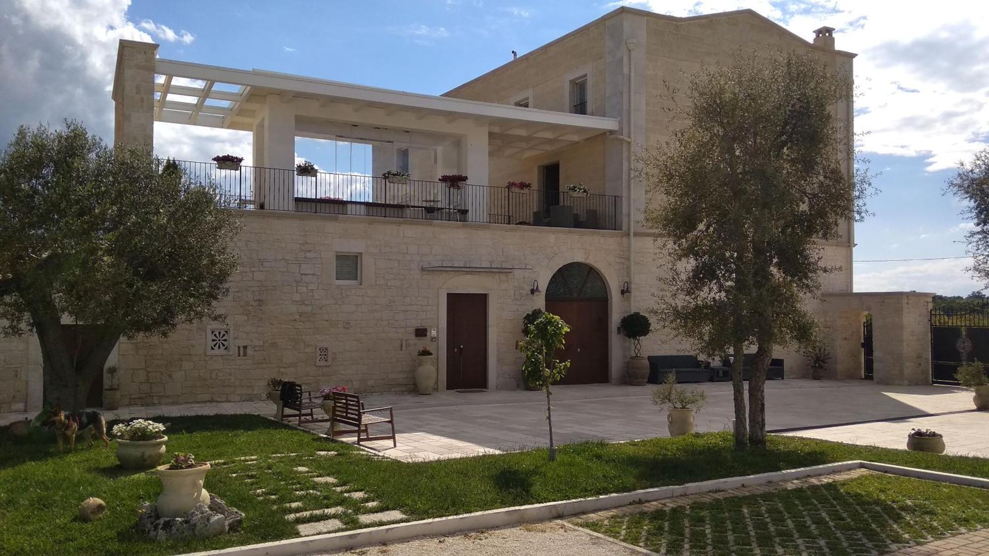 Casal Del Vico Hotel Santeramo in Colle Bagian luar foto